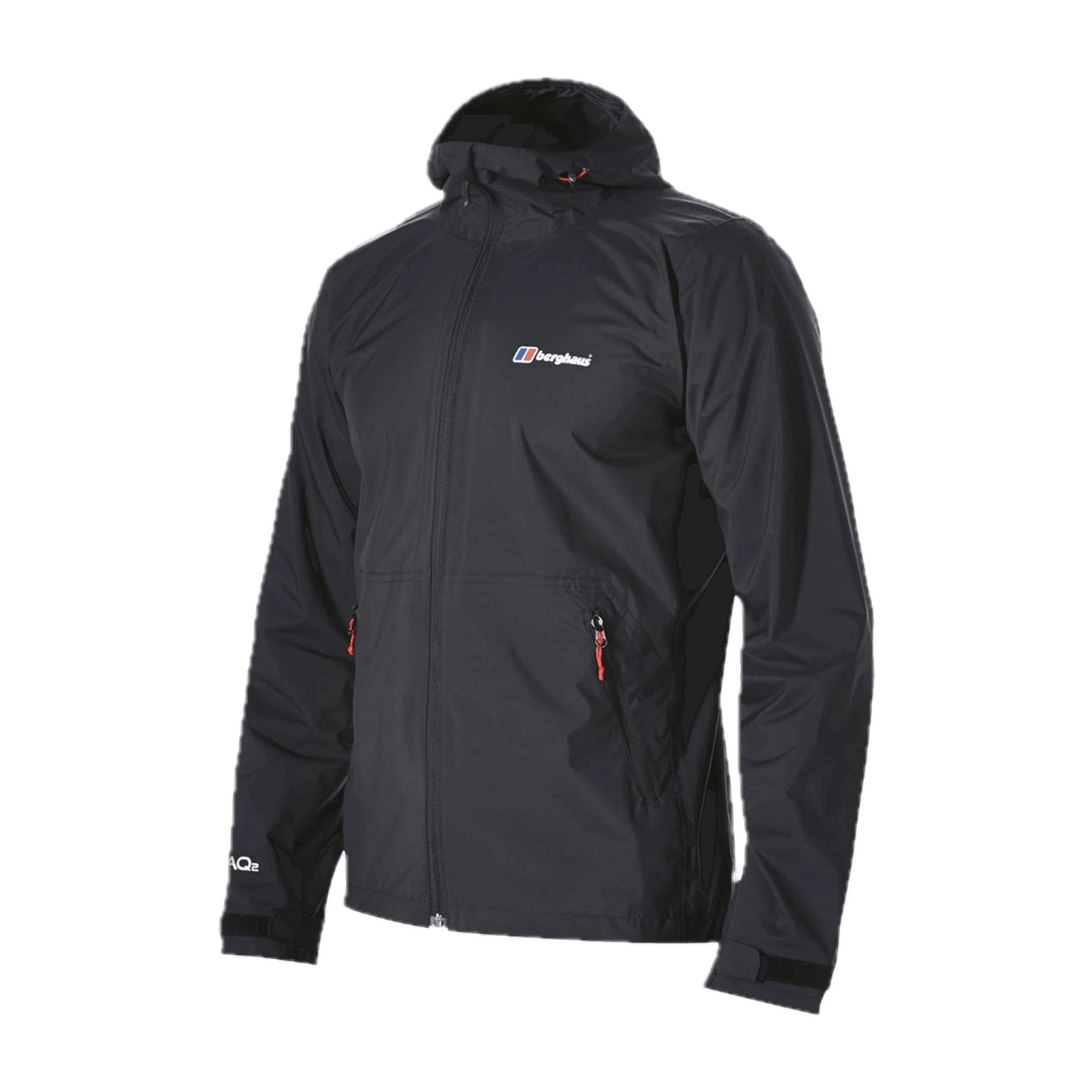 Black berghaus waterproof coat