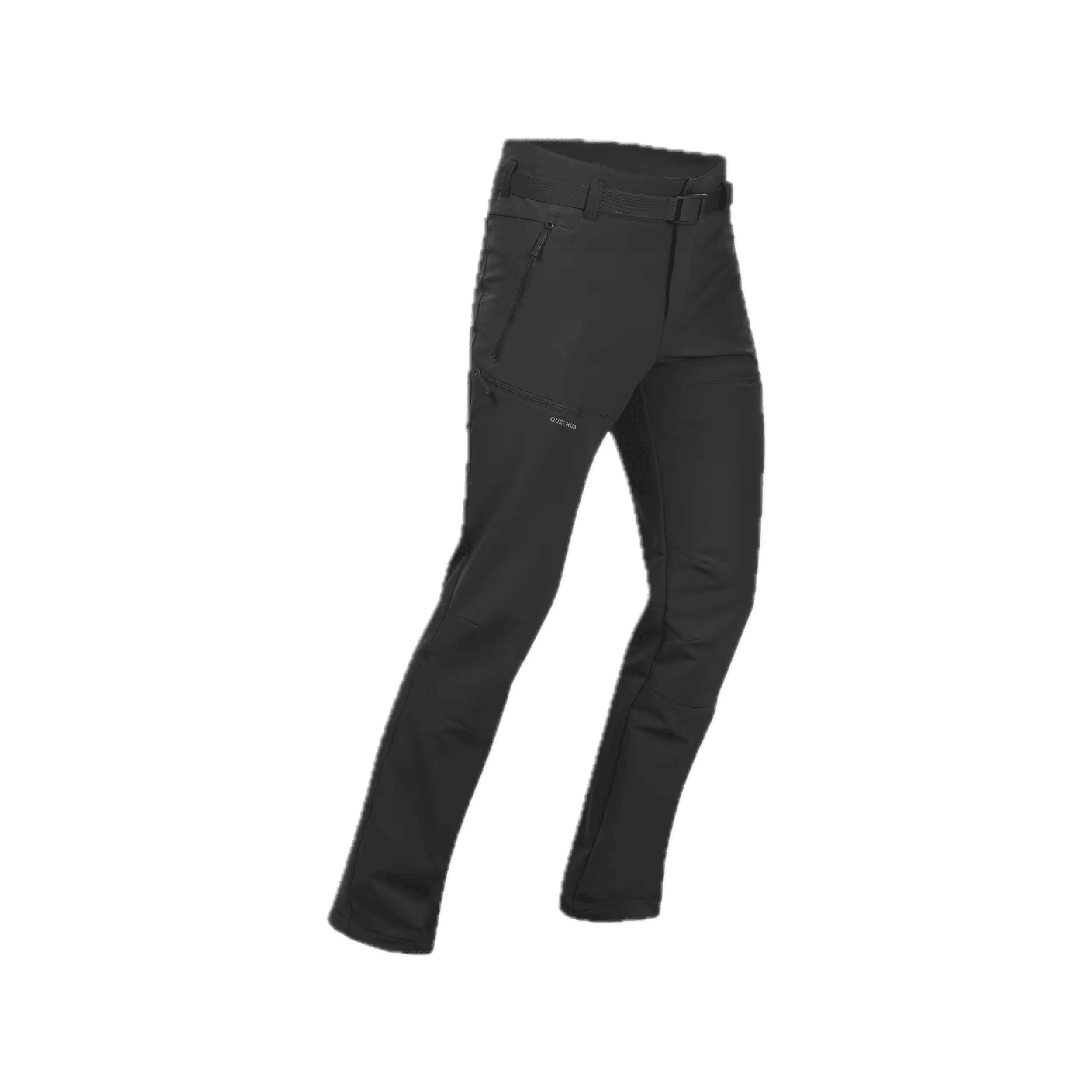 Quencha black hiking trousers